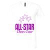Unisex Jersey Short-Sleeve V-Neck T-Shirt Thumbnail