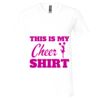 Unisex Jersey Short-Sleeve V-Neck T-Shirt Thumbnail