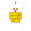 Unisex Jersey Short-Sleeve V-Neck T-Shirt Thumbnail