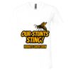 Unisex Jersey Short-Sleeve V-Neck T-Shirt Thumbnail