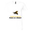 Unisex Jersey Short-Sleeve V-Neck T-Shirt Thumbnail