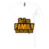 Unisex Jersey Short-Sleeve V-Neck T-Shirt Thumbnail