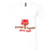 Unisex Jersey Short-Sleeve V-Neck T-Shirt Thumbnail