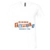 Unisex Jersey Short-Sleeve V-Neck T-Shirt Thumbnail