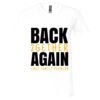 Unisex Jersey Short-Sleeve V-Neck T-Shirt Thumbnail