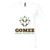 Unisex Jersey Short-Sleeve V-Neck T-Shirt Thumbnail