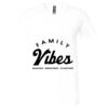 Unisex Jersey Short-Sleeve V-Neck T-Shirt Thumbnail