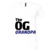 Unisex Jersey Short-Sleeve V-Neck T-Shirt Thumbnail