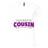 Unisex Jersey Short-Sleeve V-Neck T-Shirt Thumbnail