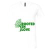 Unisex Jersey Short-Sleeve V-Neck T-Shirt Thumbnail