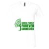 Unisex Jersey Short-Sleeve V-Neck T-Shirt Thumbnail
