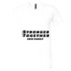 Unisex Jersey Short-Sleeve V-Neck T-Shirt Thumbnail