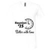 Unisex Jersey Short-Sleeve V-Neck T-Shirt Thumbnail