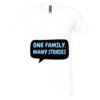 Unisex Jersey Short-Sleeve V-Neck T-Shirt Thumbnail