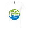 Unisex Jersey Short-Sleeve V-Neck T-Shirt Thumbnail