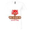 Unisex Jersey Short-Sleeve V-Neck T-Shirt Thumbnail