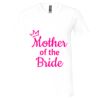 Unisex Jersey Short-Sleeve V-Neck T-Shirt Thumbnail