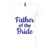 Unisex Jersey Short-Sleeve V-Neck T-Shirt Thumbnail