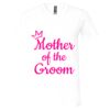 Unisex Jersey Short-Sleeve V-Neck T-Shirt Thumbnail