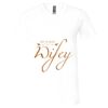 Unisex Jersey Short-Sleeve V-Neck T-Shirt Thumbnail