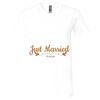 Unisex Jersey Short-Sleeve V-Neck T-Shirt Thumbnail