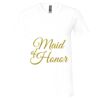 Unisex Jersey Short-Sleeve V-Neck T-Shirt Thumbnail