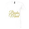 Unisex Jersey Short-Sleeve V-Neck T-Shirt Thumbnail