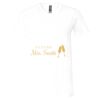 Unisex Jersey Short-Sleeve V-Neck T-Shirt Thumbnail