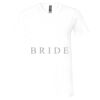 Unisex Jersey Short-Sleeve V-Neck T-Shirt Thumbnail
