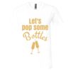 Unisex Jersey Short-Sleeve V-Neck T-Shirt Thumbnail