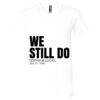 Unisex Jersey Short-Sleeve V-Neck T-Shirt Thumbnail