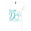 Unisex Jersey Short-Sleeve V-Neck T-Shirt Thumbnail