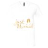 Unisex Jersey Short-Sleeve V-Neck T-Shirt Thumbnail