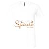 Unisex Jersey Short-Sleeve V-Neck T-Shirt Thumbnail