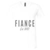 Unisex Jersey Short-Sleeve V-Neck T-Shirt Thumbnail