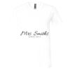 Unisex Jersey Short-Sleeve V-Neck T-Shirt Thumbnail