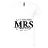 Unisex Jersey Short-Sleeve V-Neck T-Shirt Thumbnail