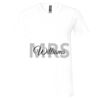 Unisex Jersey Short-Sleeve V-Neck T-Shirt Thumbnail