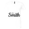 Unisex Jersey Short-Sleeve V-Neck T-Shirt Thumbnail