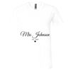 Unisex Jersey Short-Sleeve V-Neck T-Shirt Thumbnail