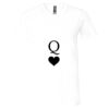 Unisex Jersey Short-Sleeve V-Neck T-Shirt Thumbnail
