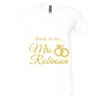 Unisex Jersey Short-Sleeve V-Neck T-Shirt Thumbnail