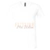 Unisex Jersey Short-Sleeve V-Neck T-Shirt Thumbnail