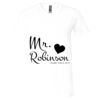 Unisex Jersey Short-Sleeve V-Neck T-Shirt Thumbnail