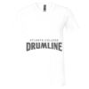 Unisex Jersey Short-Sleeve V-Neck T-Shirt Thumbnail