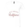 Unisex Jersey Short-Sleeve V-Neck T-Shirt Thumbnail