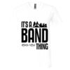 Unisex Jersey Short-Sleeve V-Neck T-Shirt Thumbnail