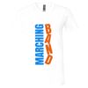 Unisex Jersey Short-Sleeve V-Neck T-Shirt Thumbnail