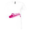 Unisex Jersey Short-Sleeve V-Neck T-Shirt Thumbnail