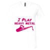 Unisex Jersey Short-Sleeve V-Neck T-Shirt Thumbnail